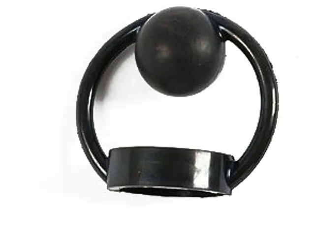 Afsluitbal Slang Groot Zwart