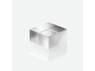 Magneten Sigel voor glasbord set 2stuks zilverkleurig C10 Extra-sterk - 7