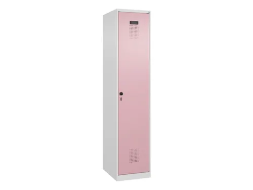 locker voor scheiding van kleding,HxBxD 1850x400x500mm,1vak