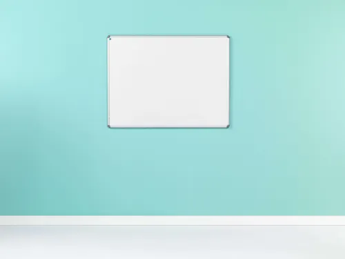 Smit Visual whiteboard 90x120cm design profiel 16mm emaille