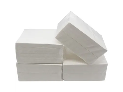 Servetten 1/4 Vouw cellulose 1-laags 33x33cm 3060 stuks