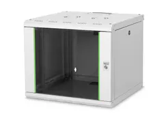 Serverkast Unique 9U Wand 600x600 mm Ral 9035