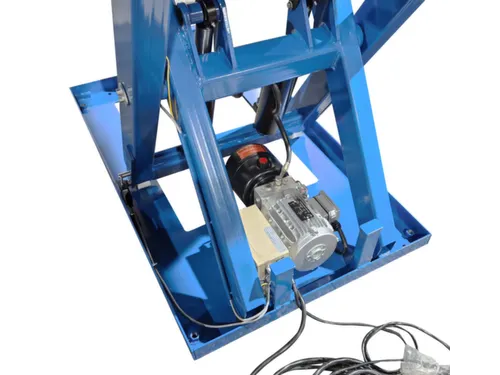 stationaire heftafel,draagverm. 2200kg,Gesloten platform