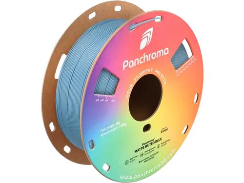 PLA Matte 1,75mm Muted blauw 1kg Panchroma 3D Filament