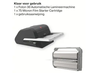 Automatische lamineermachine GBC Foton 30 A3 - 8