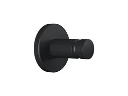 Handdoekhaak tesa Moon 40563 Zwart metaal Zelfklevend