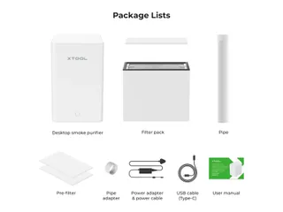 Desktop Smoke Purifier - 3