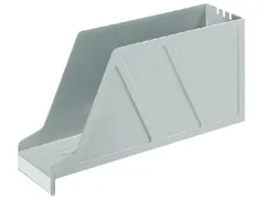 Tijdschriftcassette Leitz 2427 A4 Dwars Grijs