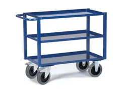 tafelwagen,draagverm. 400kg,3xopvanglegborden,laadvl. LxB 995x695mm