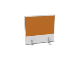 opzetpaneel,v. bureau,aanbouw achter,B 600mm,Bl-wit,BN3005-geel