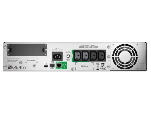 APC Smart-UPS SMT1500RMI2UC - 4x C13, USB, Rackmount 2U, SmartConnect,