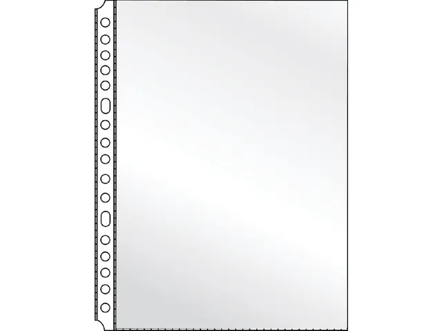 Showtas Kangaro 17-gaats A5 PP 0.12mm glad 10 stuks