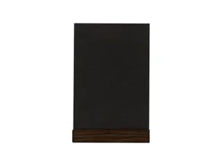 Europel Krijtbord Tafelmodel A5 Staand Zwart - 8