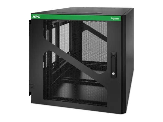 APC NetShelter WX AR112SM - 19inch Wand patchkast, 12U/HE, 800MM diep,
