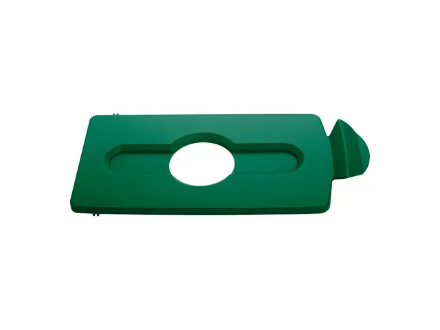 Deksel Flessen/blik Voor Slim Jim Recyclingstation Groen