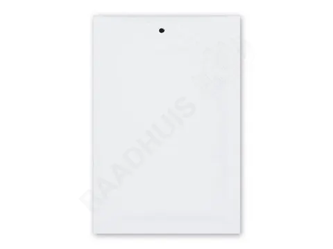 Luchtkussenenvelop Raadhuis 100x165mm A11 wit plakstrip krimp 5 stuks
