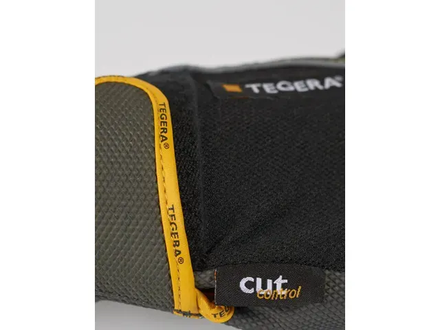 OUTLET Gant Tegera 9121, Taille 11 Microthan Polyester Gris Noir