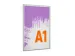 OUTLET Cadre clipsable Durable A1 aluminium Outdoor