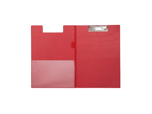 Klembordmap MAULpoly A4 staand PP-folie rood