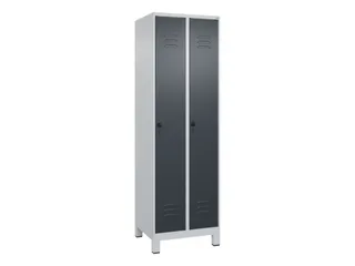 wasgoedverdeelkast,HxBxD 1950x600x500mm,vak B 300mm,draaigrendel - 1