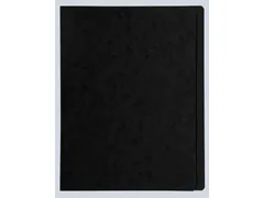 Snelhechtmap glanska rton 355g A4 zwart