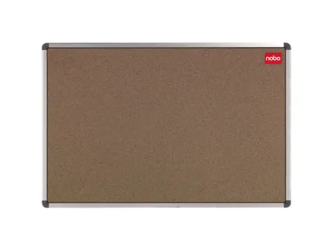 Prikbord Nobo Elipse 60x90cm kurk