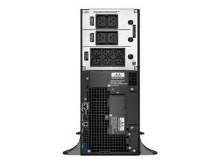 APC Smart-UPS On-Line SRT6KXLI - 6kW/VA, 6x C13, 4x C19, hardwire 1 fa - 1