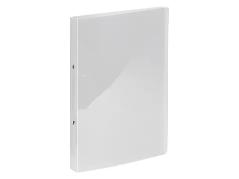 Ringband Kangaro 16 mm 2-rings, A4 formaat. Vervaardigd van PP. Transp