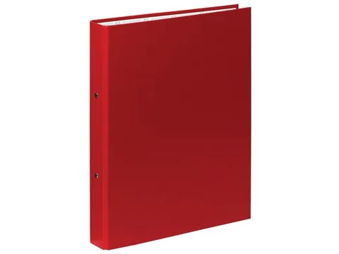 Exacompta Ringmap A4 2 rings O-mech 30mm rood