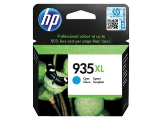 HP 935XL Inktcartridge C2P24AE Blauw High Capacity Origineel - 1