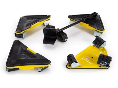 Meubelverplaatser set 100 kg transporthulp met hefboom