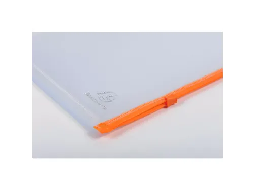 Exactive 5 Geperforeerde Showtassen Met Zip-Sluiting A4
