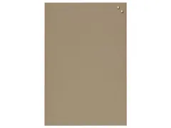 Glasmagneetbord Naga 40x60cm beige