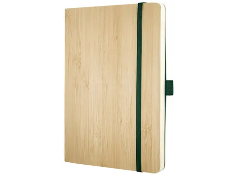 Notitieboek Conceptum Nature Edition Bamboo A5 punt-gelijnd softcover.