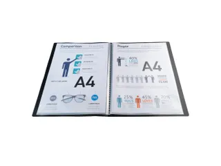 Showalbum PP 10 tas A4 zwart - 4