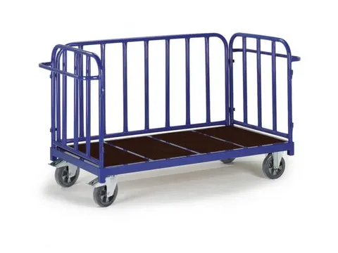 wagen met drie wanden,draagverm. 1200kg,laadvl. LxB 1600x800mm