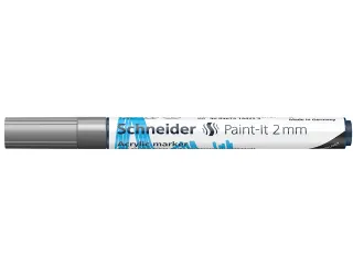 Acrylmarker Schneider Paint-It 310 2mm zilver - 1