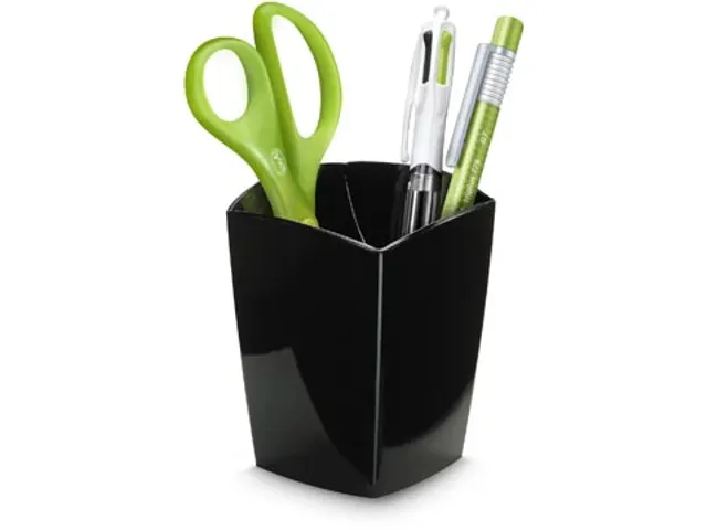 CepPro plumier GreenSpirit, 2 compartiments, noir