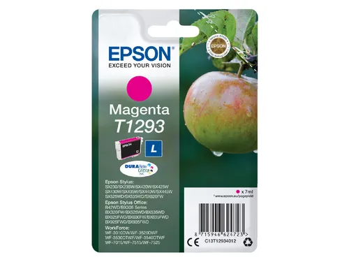 Inktcartridge Epson T1293 Rood C13T12934012