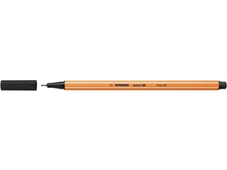 Fineliner STABILO point 88/46 zwart 0.4mm - 1