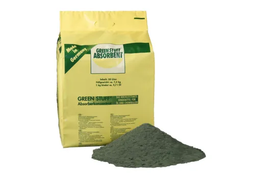 Absorptieconcentraat,Zak,50L,Fenolhars,Poedervormig