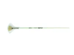 Waaierpenseel Qrea varkenshaar nr 3 Ø35mm