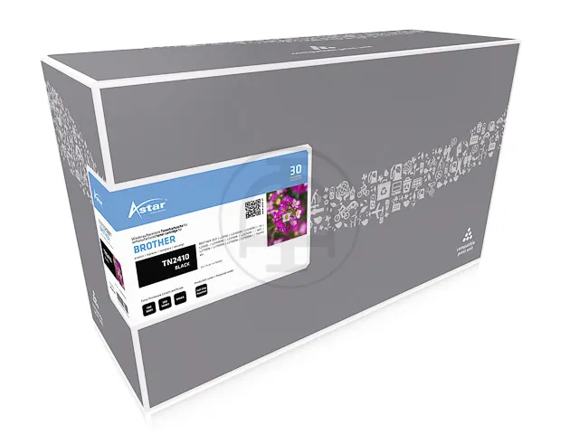Toner Rebuilt As20147 Astar Brother Tn2410 Hll Noir