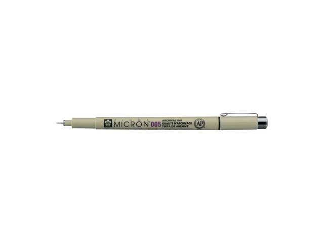 Fineliner Sakura Pigma Micron 005 noir 0,2mm