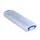 Opbergbox Really Useful 0.8 liter 355x100x40mm transparant wit