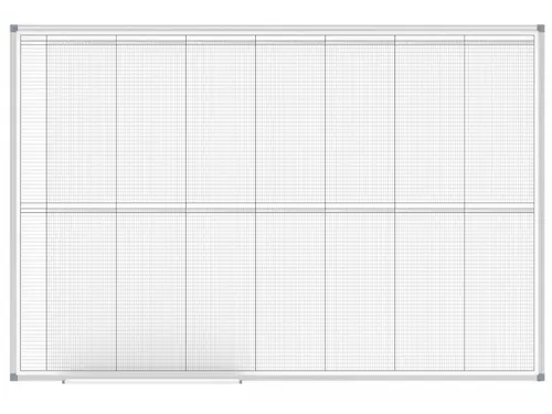 Jaarplanner MAULstandard Magnetisch 14 maanden 100x150cm