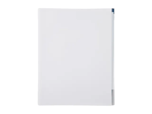 Showalbum Europel Frontview A4 20 tassen Wit