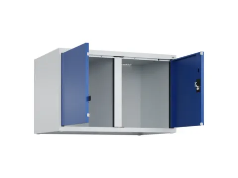 opzetkast,v. locker voor scheiding van kleding,2vak.,vak B 400mm