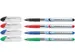 Slider Basic Xb Balpen Etui Assorti kleuren 4 stuks