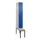 locker met bank,HxBxD 2120x300x815mm,1vak,vak B 300mm,draaigrendel
